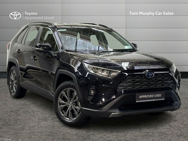 Toyota RAV4 SUV, Petrol Hybrid, 2025, Black