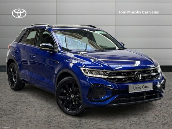 Volkswagen T-Roc Estate, Petrol, 2023, Blue