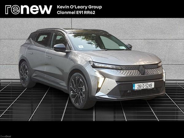 Renault Scenic MPV, Electric, 2026, Grey