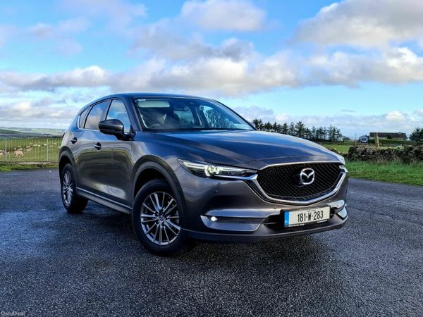 Mazda CX-5 SUV, Diesel, 2018, Grey