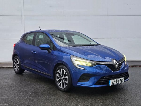 Renault Clio Hatchback, Petrol, 2022, Blue