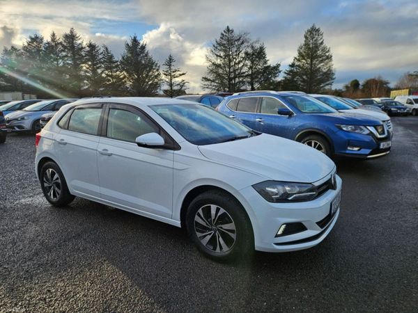 Volkswagen Polo Hatchback, Petrol, 2021, White