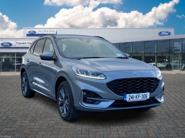 Ford Kuga MPV, Petrol Plug-in Hybrid, 2024, Grey