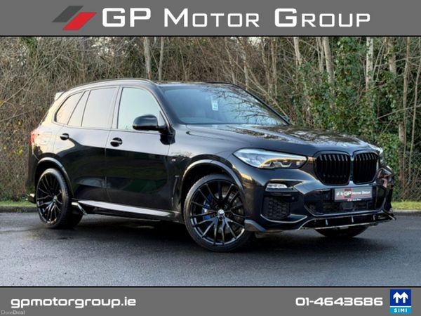 BMW X5 Estate, Petrol Plug-in Hybrid, 2021, Black