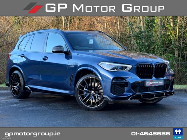 BMW X5 Estate, Petrol Plug-in Hybrid, 2021, Blue