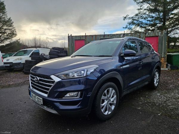Hyundai Tucson Estate, Diesel, 2021, Blue