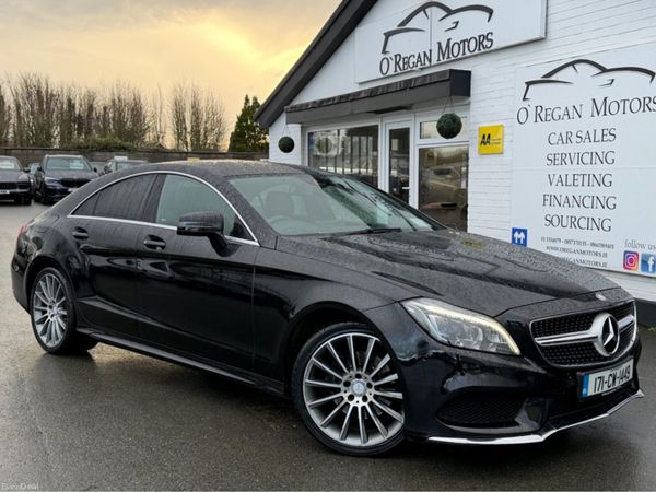 Mercedes-Benz CLS Saloon, Diesel, 2017, Black