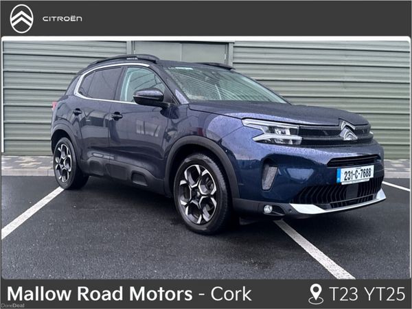 Citroen C5 Aircross MPV, Diesel, 2023, Blue