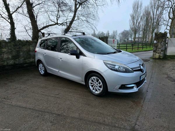 Renault Grand Scenic MPV, Diesel, 2015, Silver
