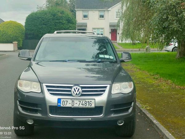 Volkswagen Touareg SUV, Diesel, 2007, Grey