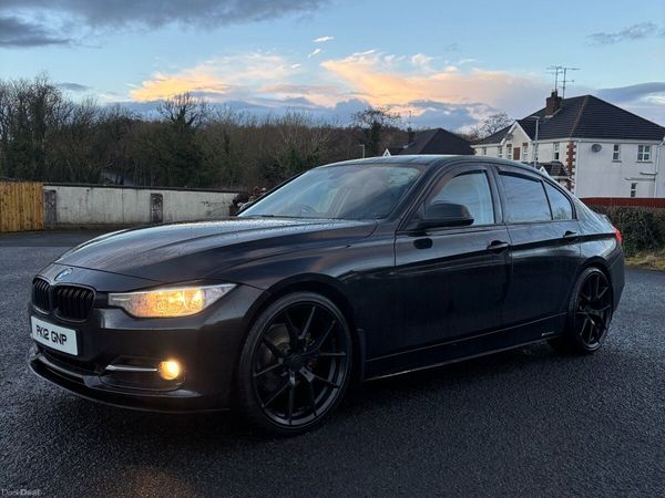 BMW 3-Series Saloon, Diesel, 2012, Black
