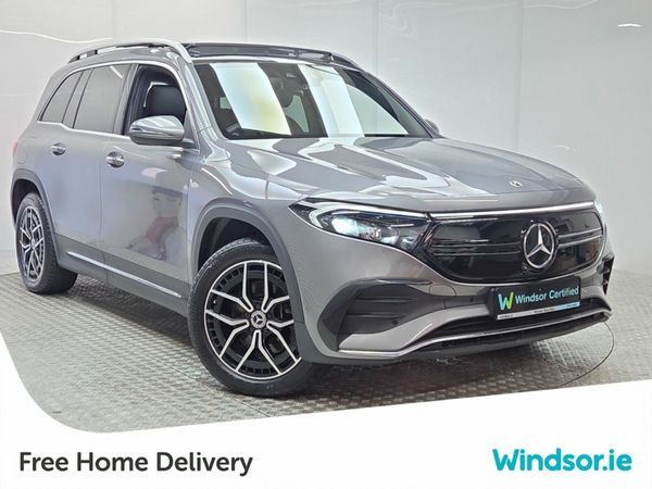 Mercedes-Benz EQB SUV, Electric, 2023, Grey