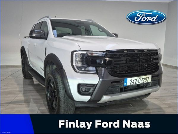 Ford Ranger Pick Up, Diesel, 2024, White
