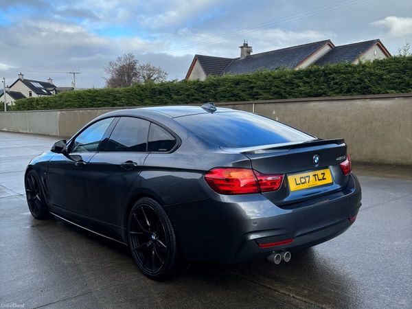 BMW 4-Series Hatchback, Diesel, 2017, Grey