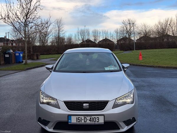 SEAT Leon Estate, Diesel, 2015, Silver
