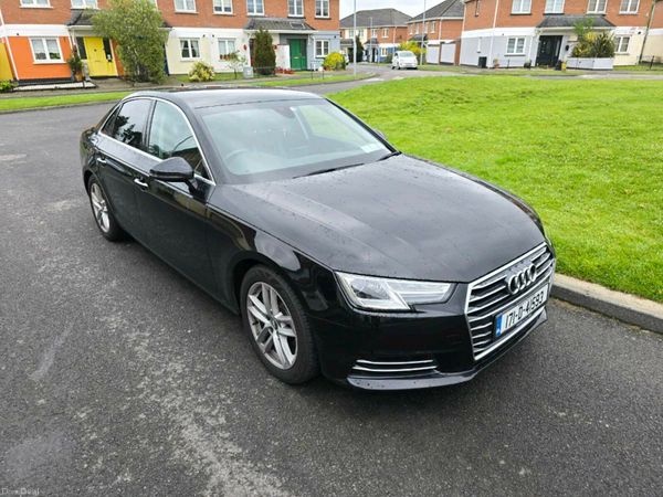 Audi A4 Saloon, Diesel, 2017, Black