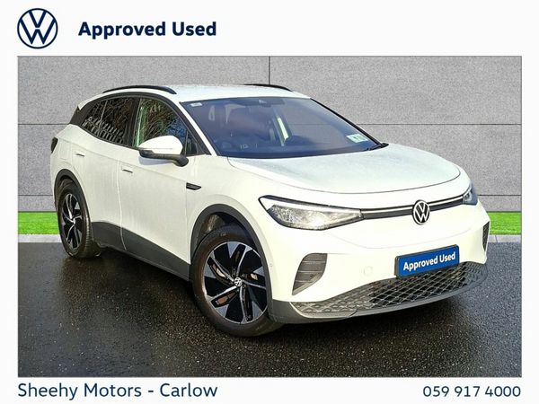 Volkswagen ID.4 SUV, Electric, 2023, White