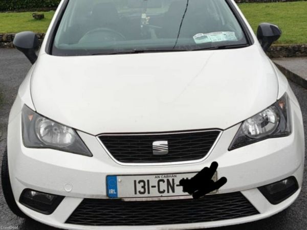 SEAT Ibiza MPV, Petrol, 2013, White