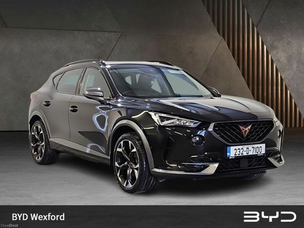Cupra Formentor SUV, Petrol, 2023, Black