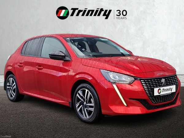 Peugeot 208 Hatchback, Petrol, 2024, Red