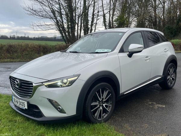 Mazda CX-3 SUV, Diesel, 2016, White