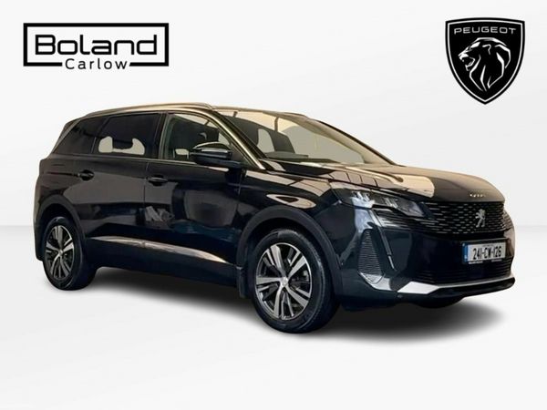 Peugeot 5008 MPV, Diesel, 2024, Black