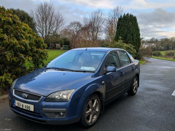 Ford Focus Saloon, Petrol, 2007, Blue