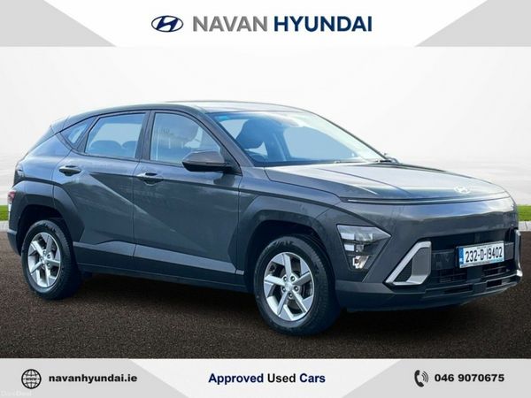 Hyundai KONA MPV, Petrol, 2023, Grey