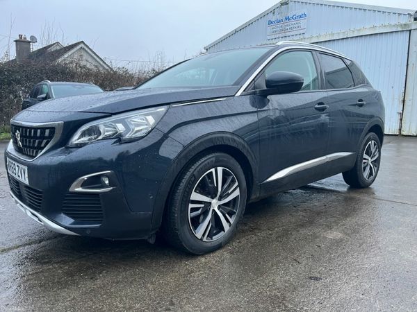 Peugeot 3008 SUV, Diesel, 2020, Grey