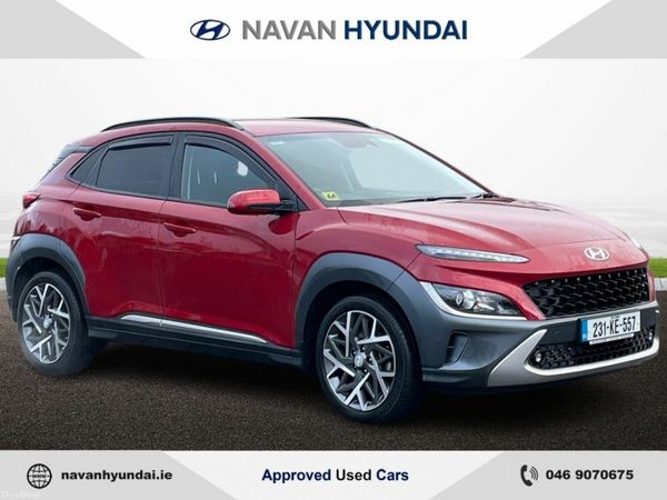 Hyundai KONA MPV, Petrol Hybrid, 2023, Red