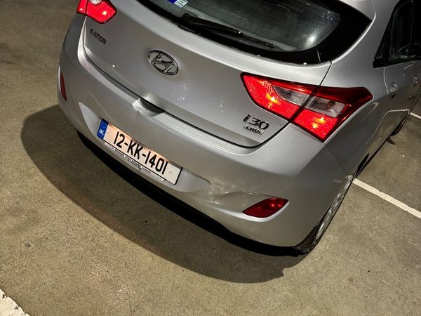 Hyundai i30 MPV, Diesel, 2012, Silver