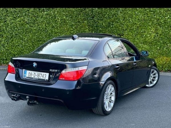 BMW 5-Series Saloon, Petrol, 2008, Black