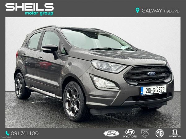 Ford EcoSport SUV, Petrol, 2020, Grey