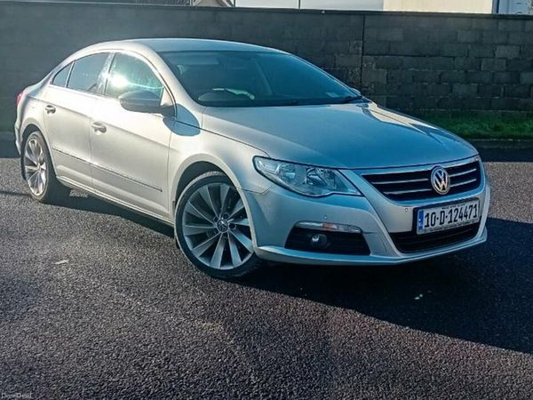 Volkswagen Passat Coupe, Diesel, 2010, Silver