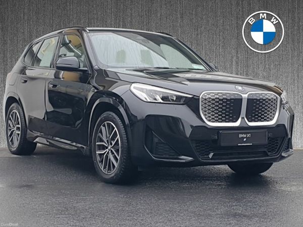 BMW iX1 SUV, Electric, 2026, Black