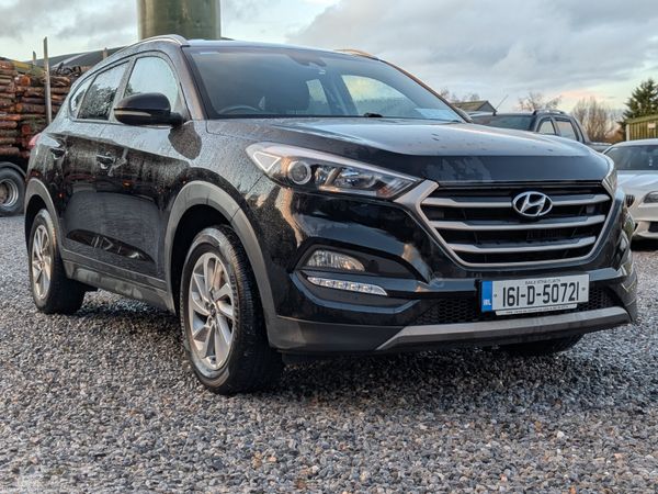 Hyundai Tucson SUV, Diesel, 2016, Black