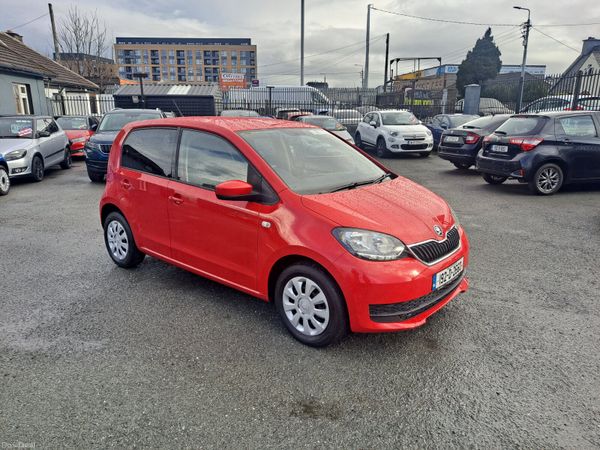 Skoda Citigo Hatchback, Petrol, 2019, Red