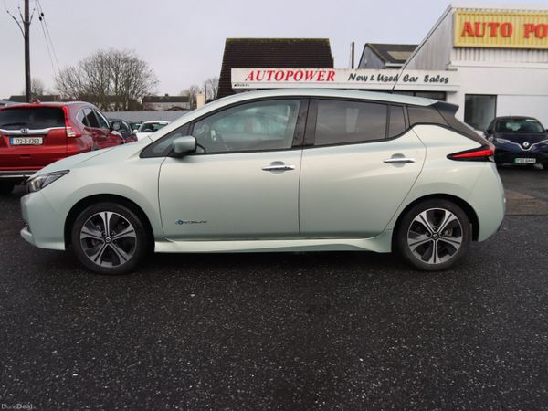 Nissan Leaf Hatchback, Electric, 2018, Grey