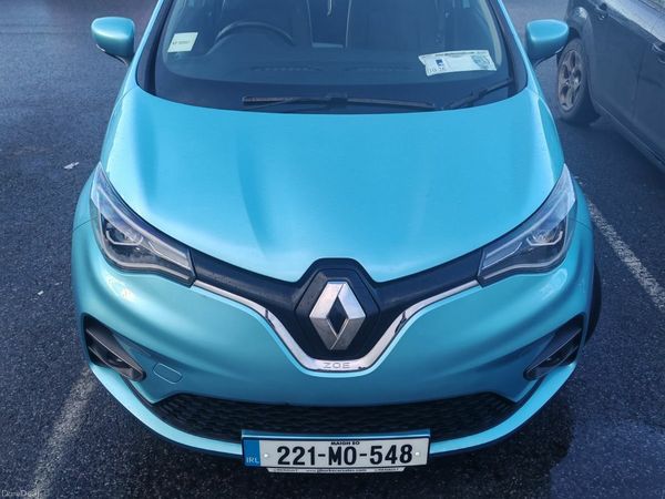 Renault Zoe Hatchback, Electric, 2022, Blue