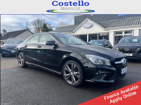 Mercedes-Benz CLA Coupe, Diesel, 2014, Black