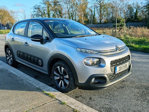 Citroen C3 Hatchback, Petrol, 2020, Grey
