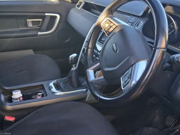 Land Rover Discovery Sport SUV, Diesel, 2019, Grey