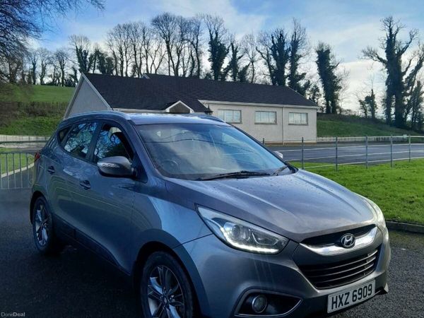Hyundai ix35 SUV, Diesel, 2015, Grey