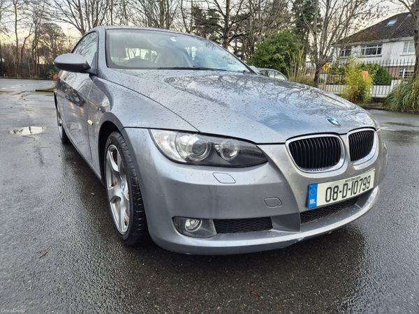 BMW 3-Series Coupe, Petrol, 2008, Grey