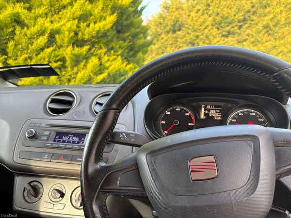 SEAT Ibiza Hatchback, Diesel, 2013, Grey