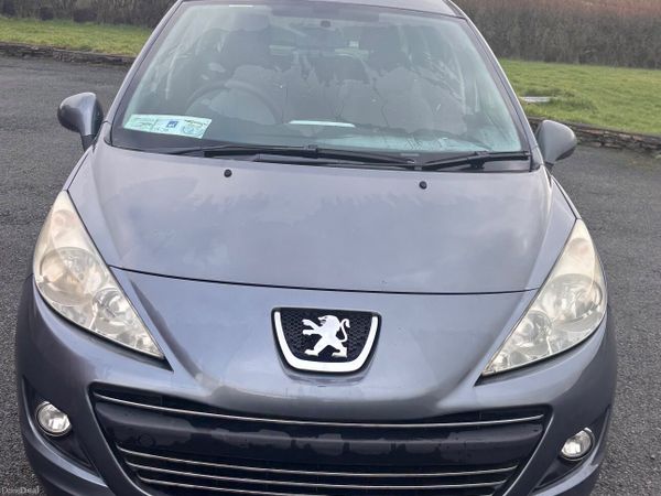 Peugeot 207 Hatchback, Petrol, 2011, Grey