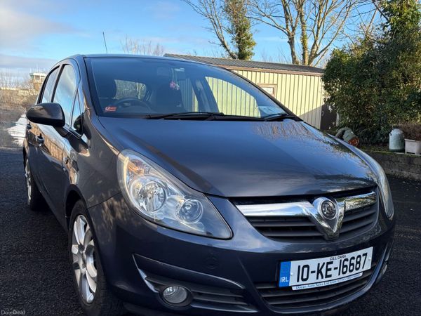 Vauxhall Corsa Hatchback, Petrol, 2010, Blue