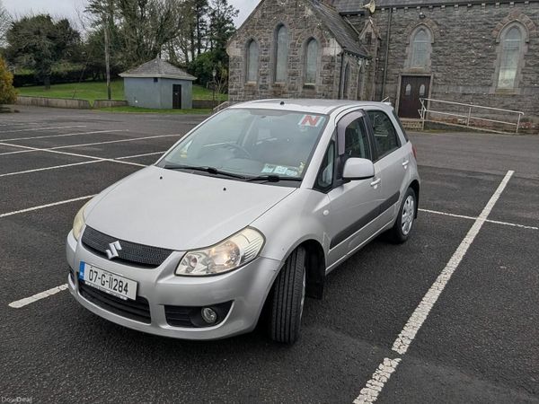 Suzuki SX4 SUV, Petrol, 2007, Silver