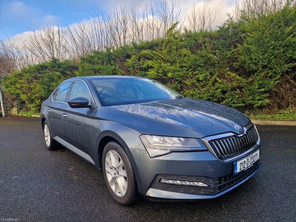 Skoda Superb Saloon, Diesel, 2021, Grey