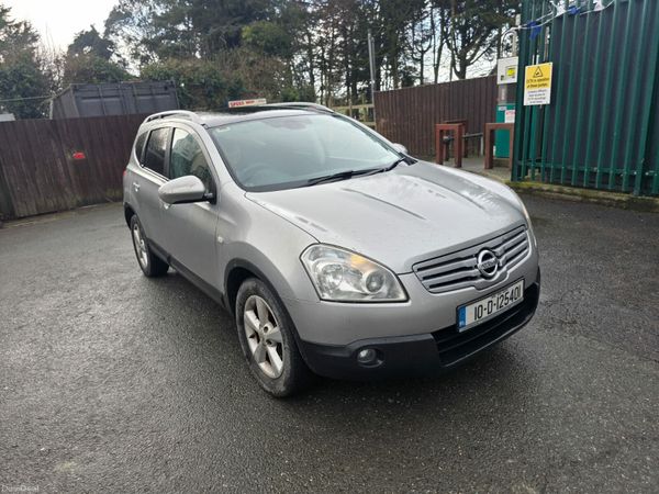Nissan Qashqai+2 Hatchback, Diesel, 2010, Silver